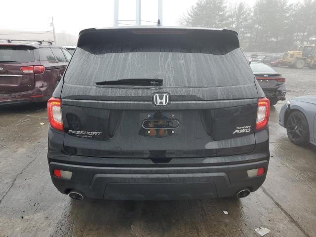  HONDA PASSPORT 2021 Чорний