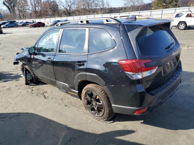  SUBARU FORESTER 2023 Черный