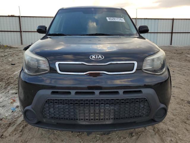  KIA SOUL 2015 Czarny