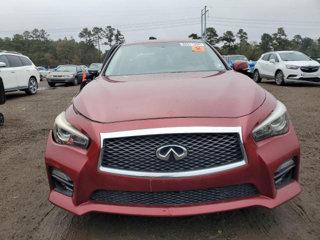  INFINITI Q50 2015 Burgundy