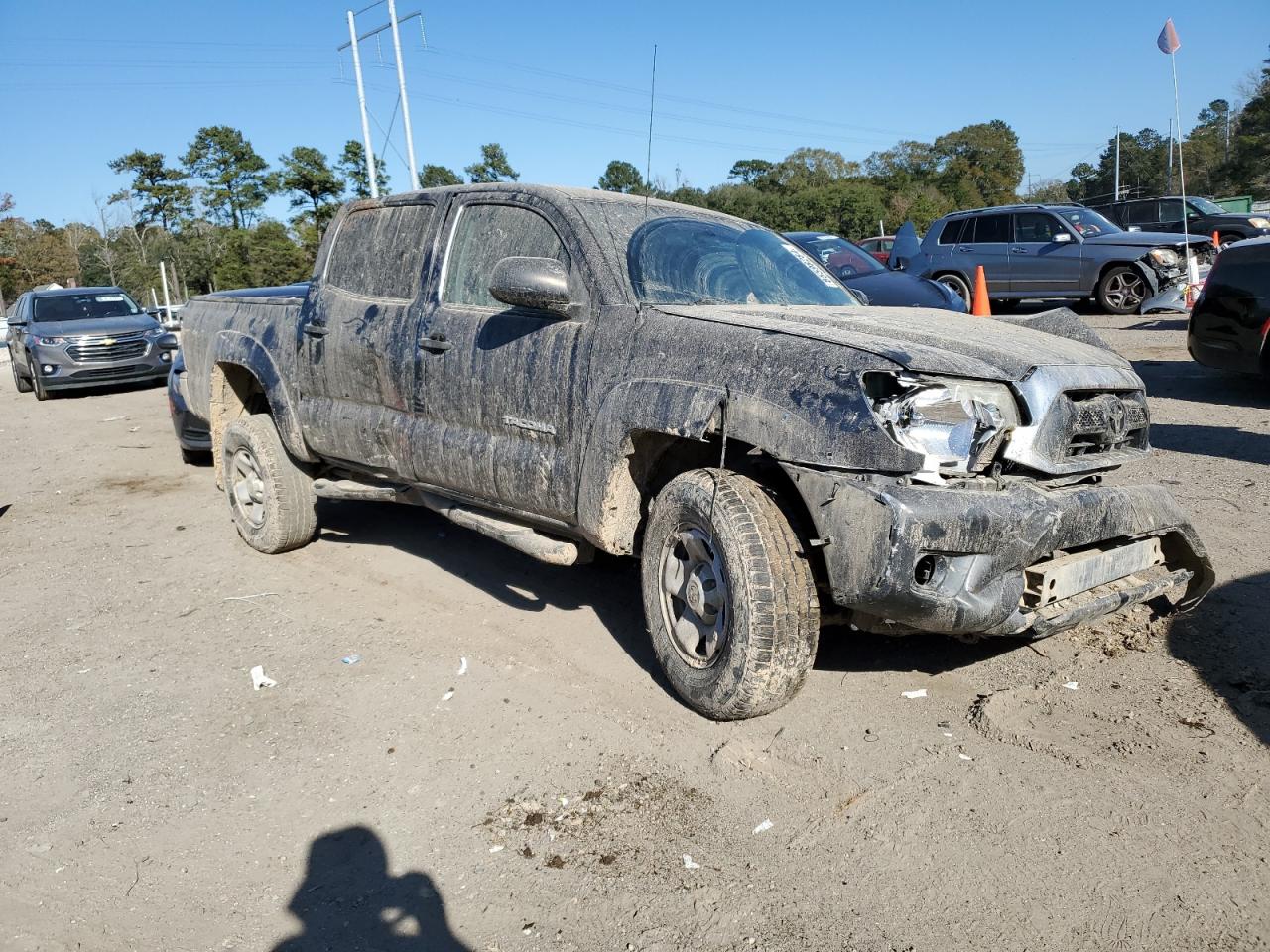 VIN 3TMJU4GNXEM164376 2014 TOYOTA TACOMA no.4