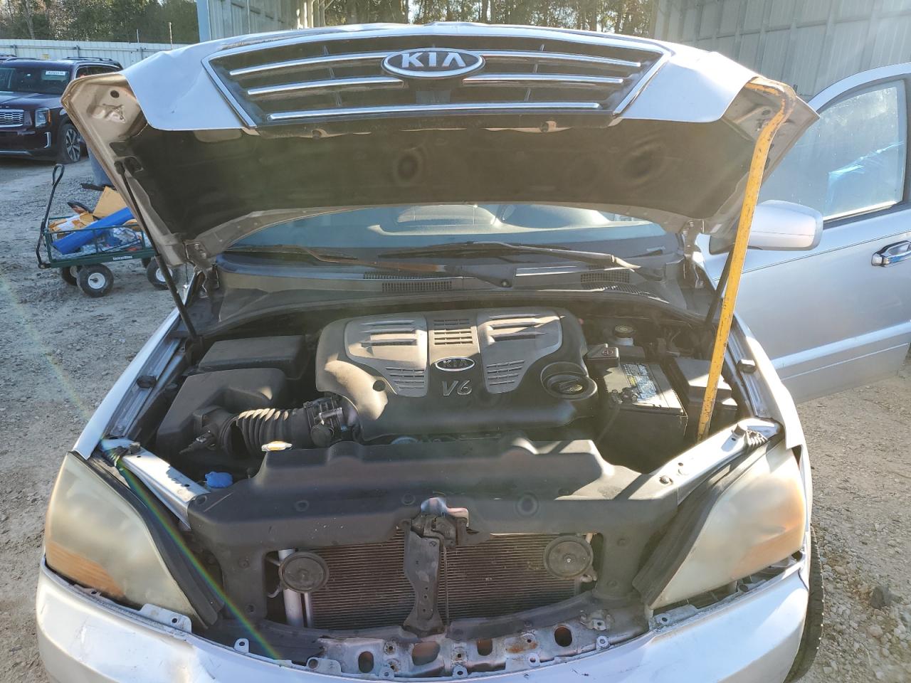 2007 Kia Sorento Ex VIN: KNDJD736975696498 Lot: 85933984