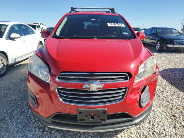  CHEVROLET TRAX 2016 Красный