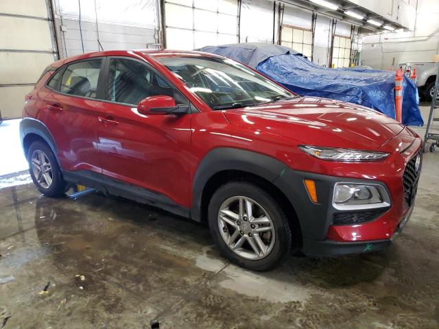  HYUNDAI KONA 2021 Red