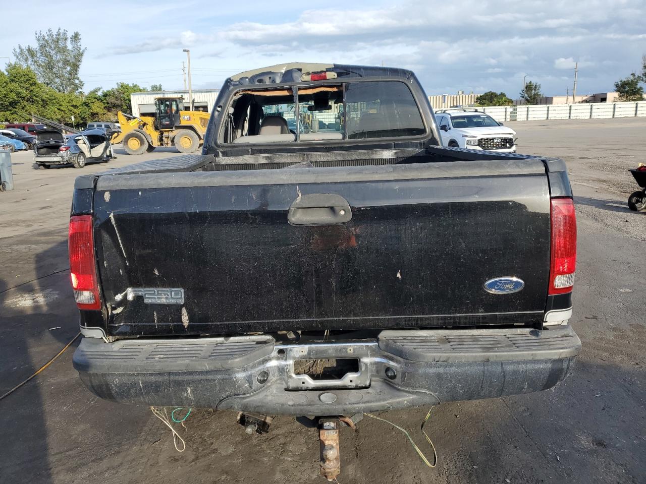 2003 Ford F250 Super Duty VIN: 1FTNW20P63ED04454 Lot: 86355444