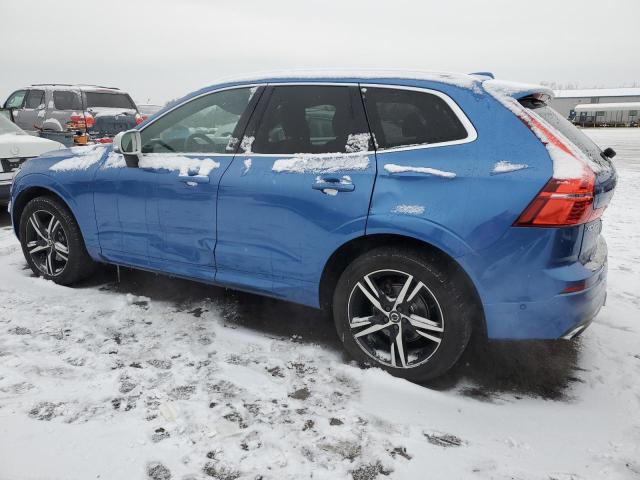  VOLVO XC60 2018 Синій