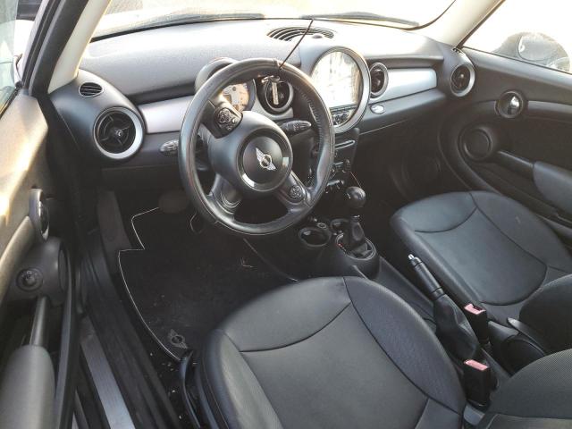  MINI COOPER 2012 Серебристый