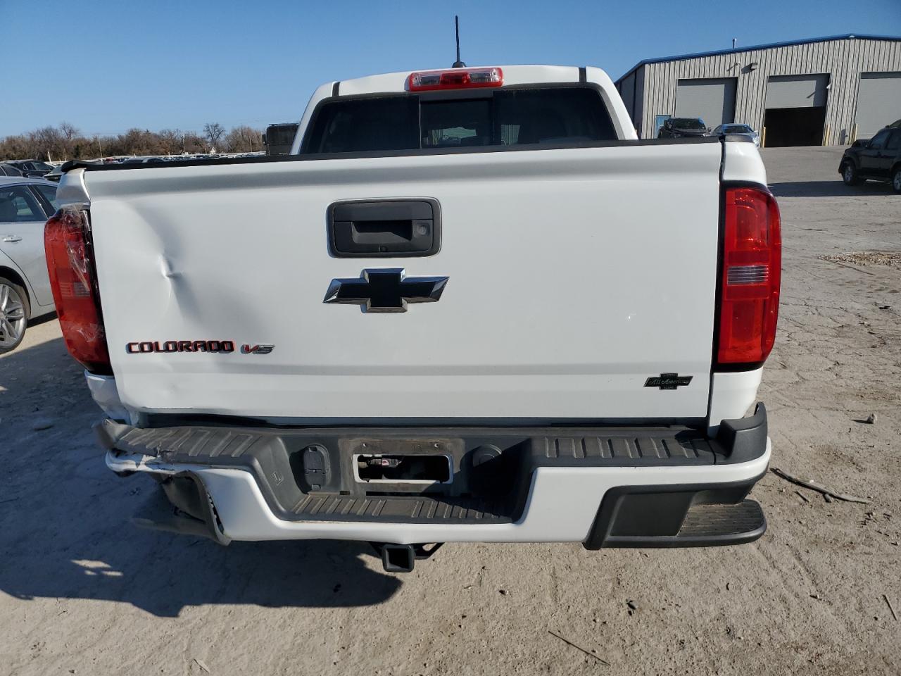 2018 Chevrolet Colorado Lt VIN: 1GCGSCEN8J1190172 Lot: 85507184