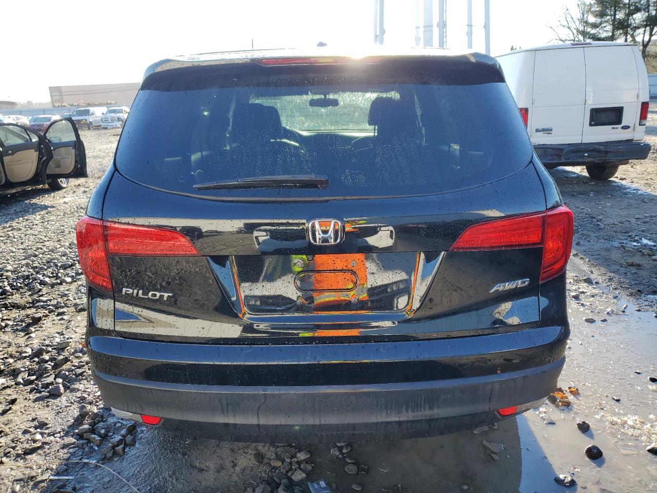 2018 Honda Pilot Exl VIN: 5FNYF6H57JB054810 Lot: 80697354