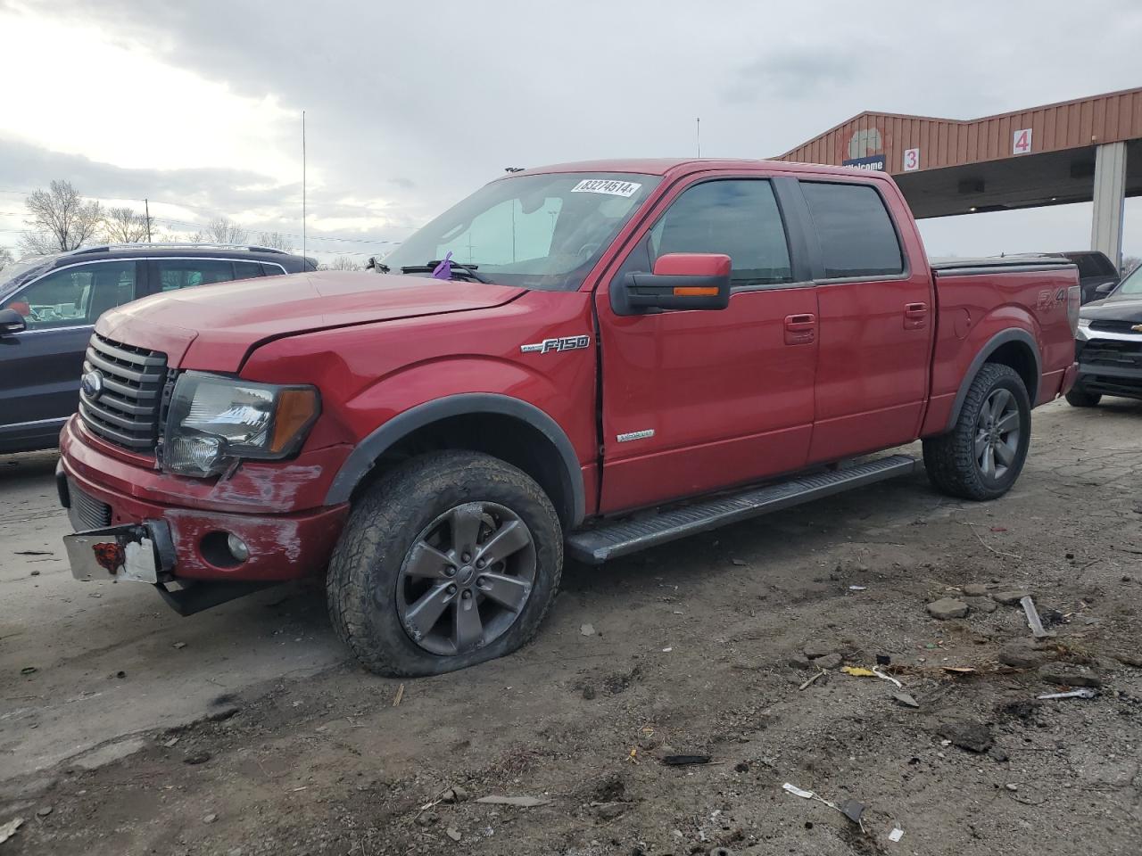 2012 Ford F150 Supercrew продається в Fort Wayne, IN - Front End