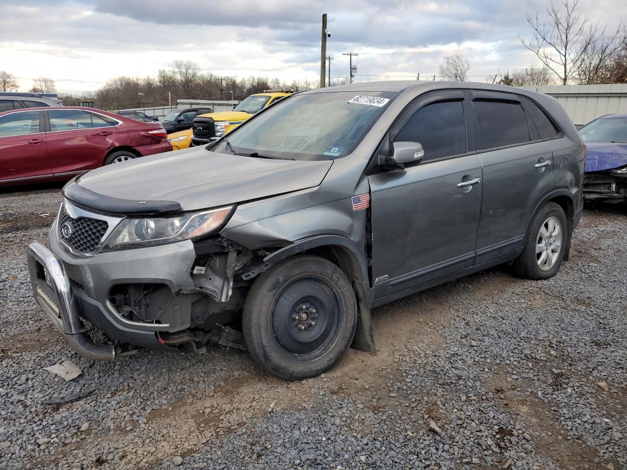 2012 Kia Sorento Base for Sale in Hillsborough, NJ - Front End