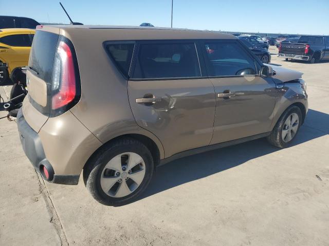  KIA SOUL 2015 Колір засмаги