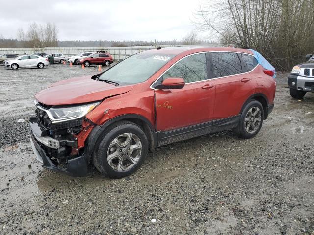  HONDA CRV 2017 Brown