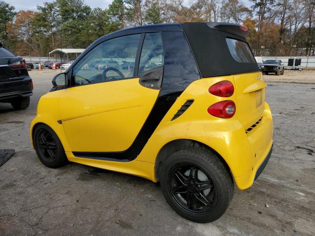  SMART FORTWO 2013 Желтый