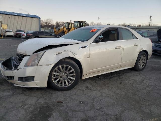  CADILLAC CTS 2012 White