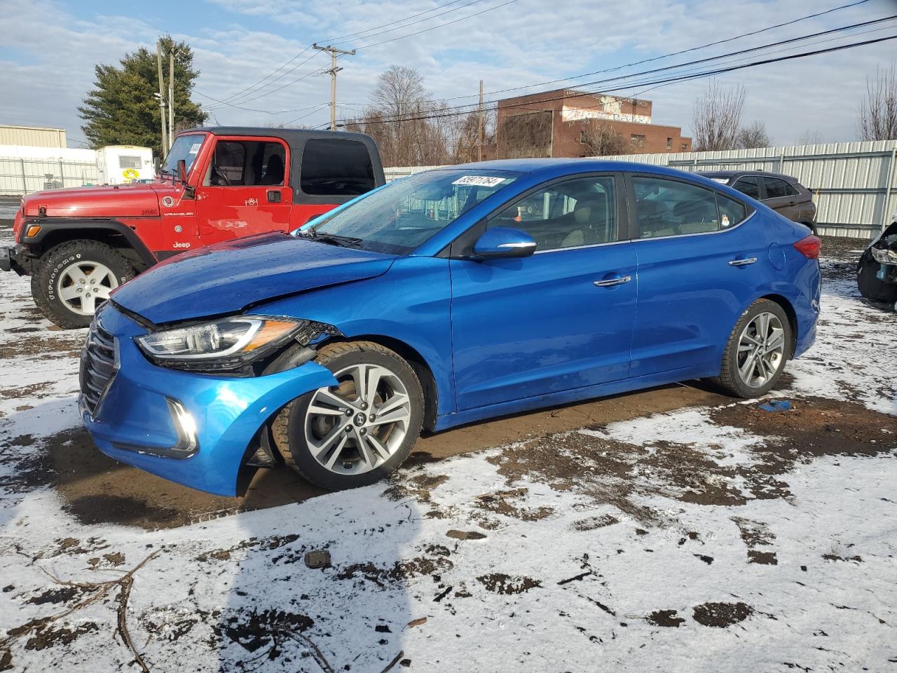 KMHD84LFXHU339804 2017 HYUNDAI ELANTRA - Image 1