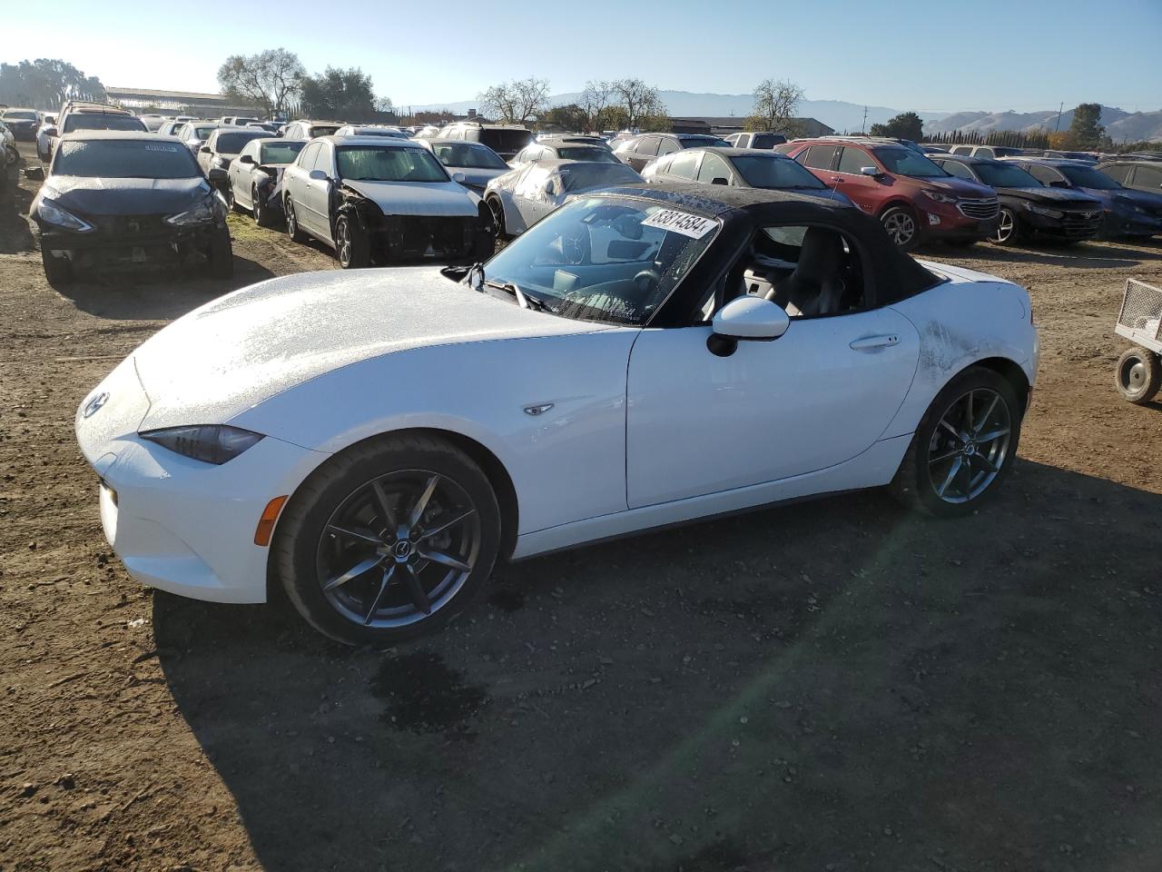 VIN JM1NDAD74G0102550 2016 MAZDA MX5 no.1