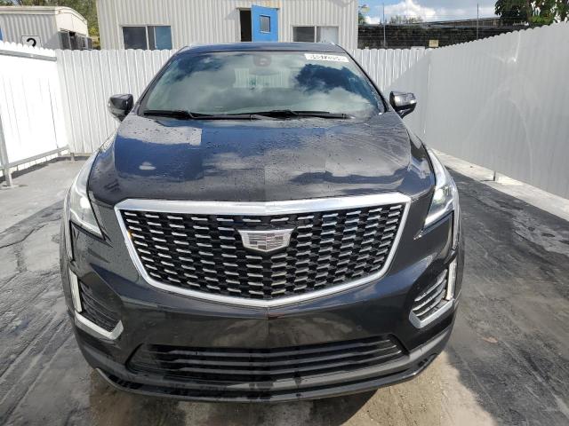  CADILLAC XT5 2021 Чорний