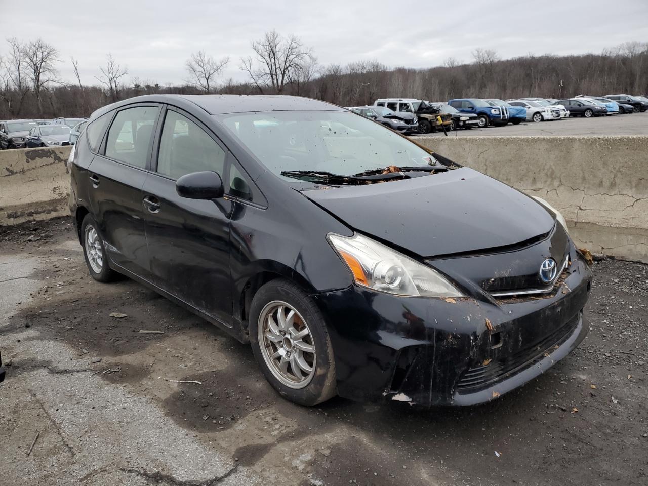 VIN JTDZN3EU4E3304220 2014 TOYOTA PRIUS no.4