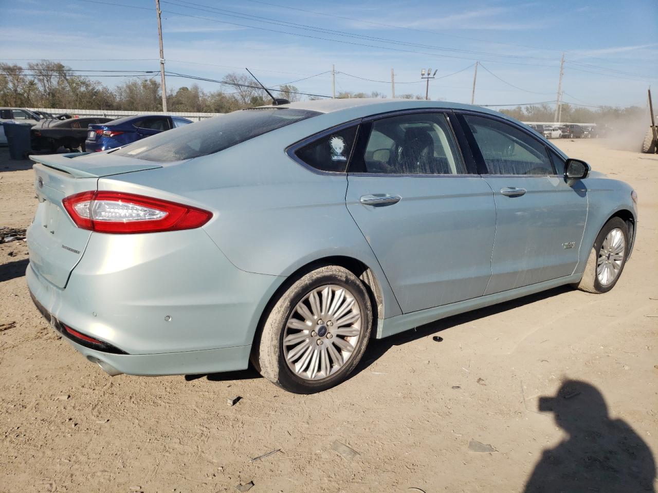 VIN 3FA6P0SU6DR285157 2013 FORD FUSION no.3