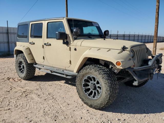  JEEP WRANGLER 2013 tan