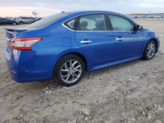  NISSAN SENTRA 2013 Granatowy