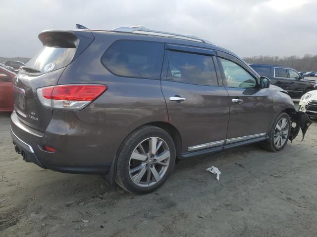  NISSAN PATHFINDER 2015 Сірий