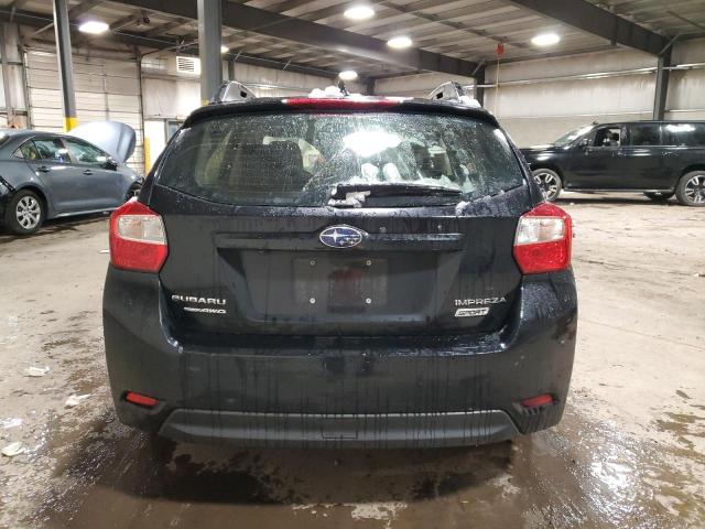  SUBARU IMPREZA 2016 Czarny