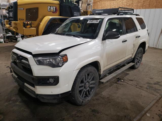  TOYOTA 4RUNNER 2020 Белы