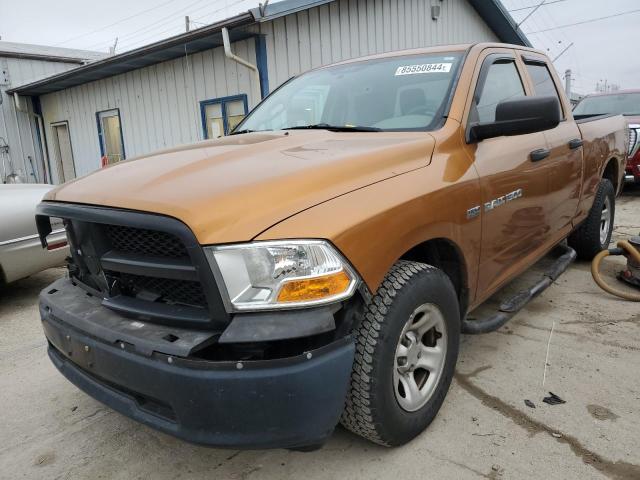  DODGE RAM 1500 2012 Оранжевый