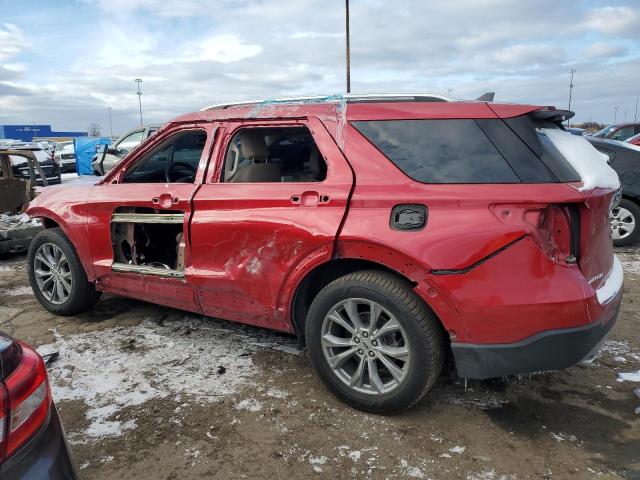  FORD EXPLORER 2021 Red