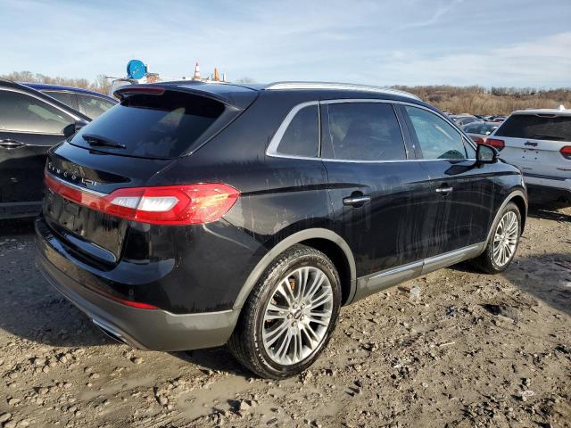  LINCOLN MKX 2018 Черный