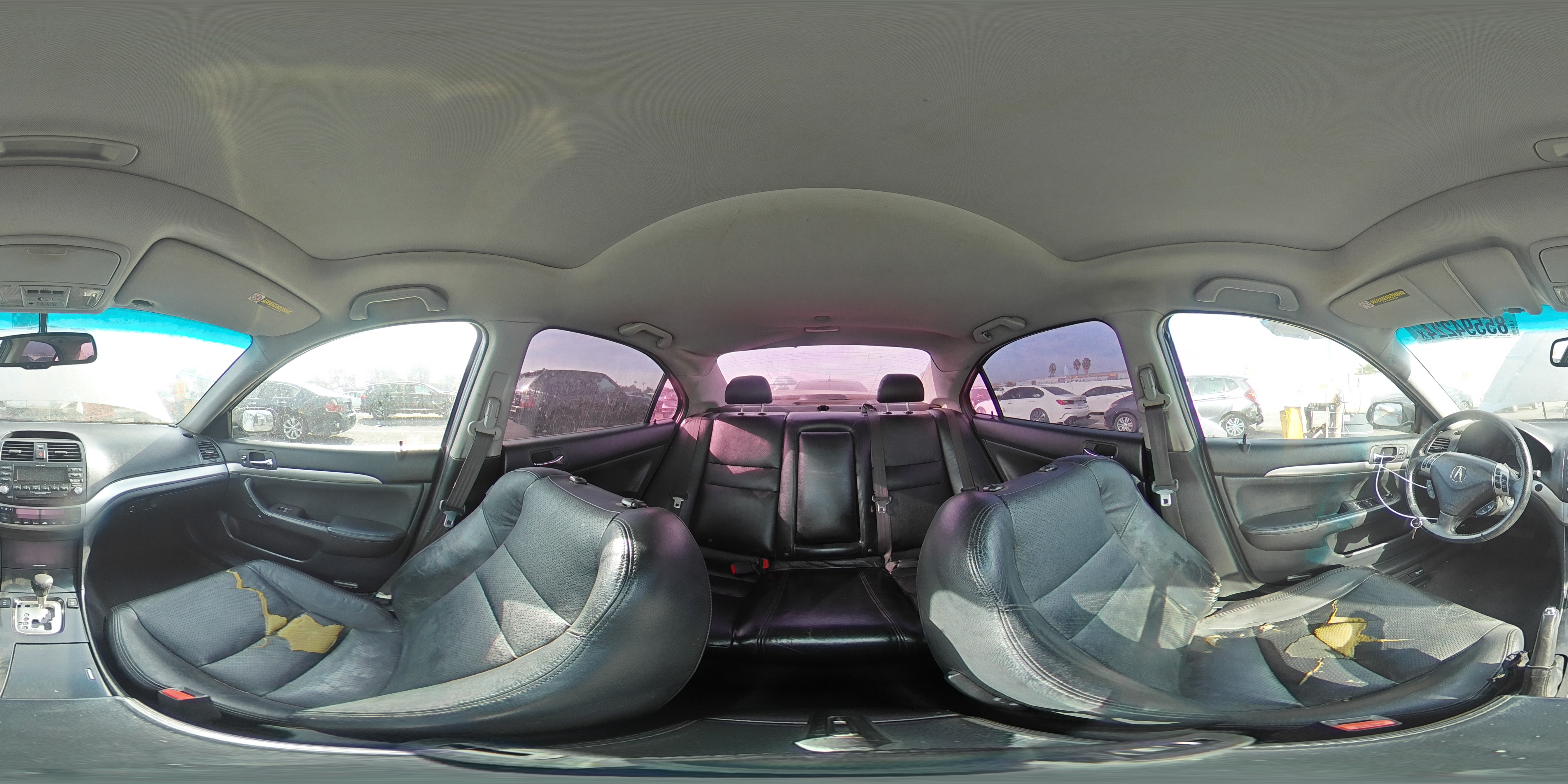 2008 Acura Tsx VIN: JH4CL968X8C006645 Lot: 85594224