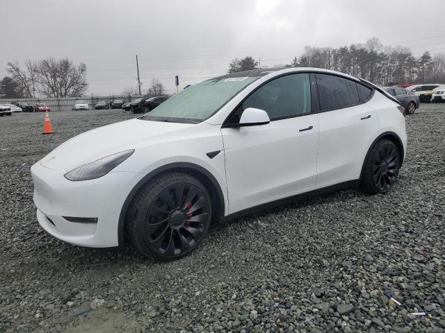  TESLA MODEL Y 2023 Biały