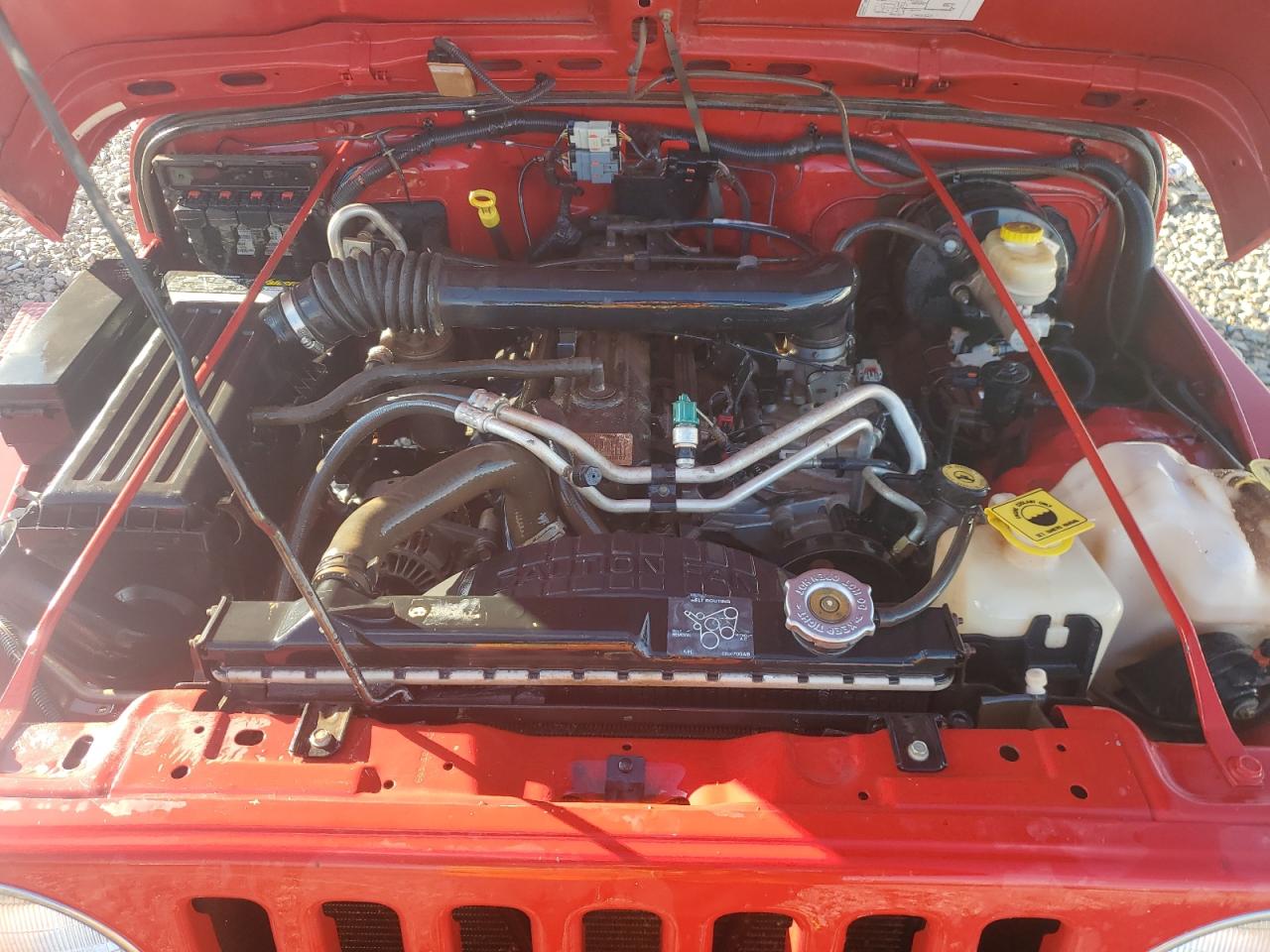 2005 Jeep Wrangler / Tj Sport VIN: 1J4FA49S85P336524 Lot: 84829984