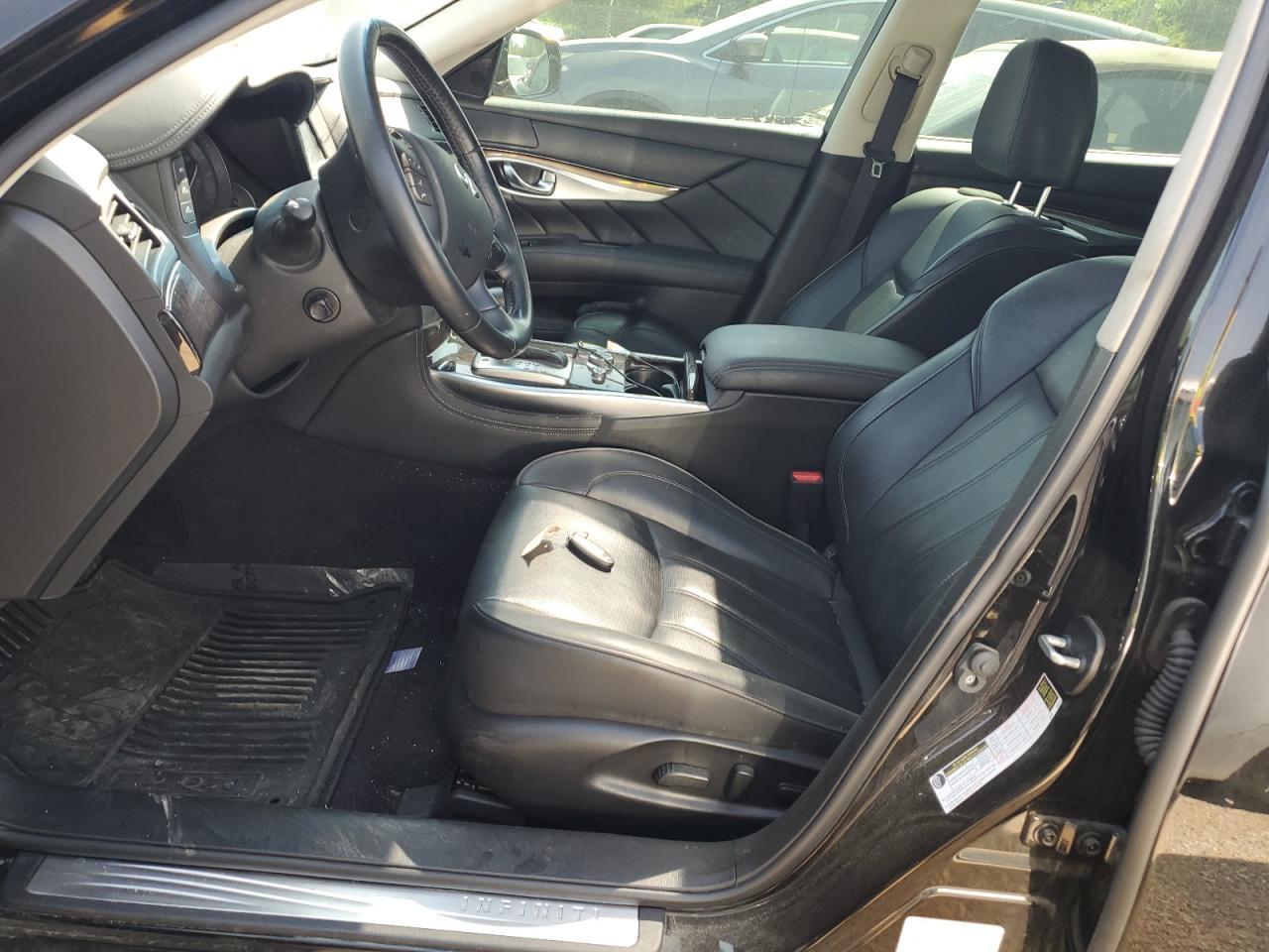 2019 Infiniti Q70L 3.7 Luxe VIN: JN1BY1PP4KM685712 Lot: 85566444