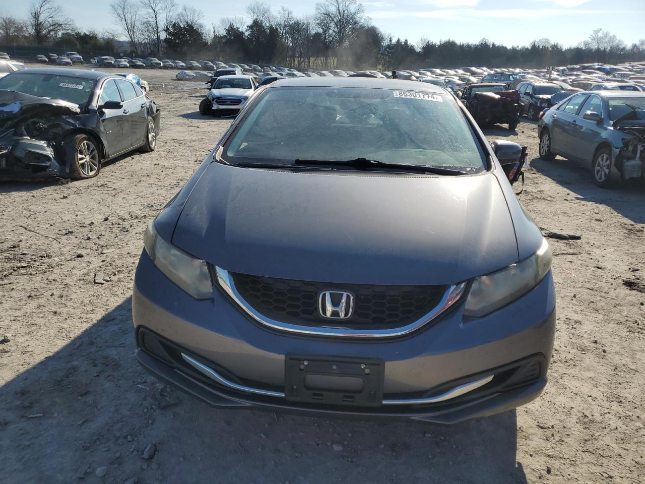 VIN 2HGFB2F54EH549742 2014 HONDA CIVIC no.5