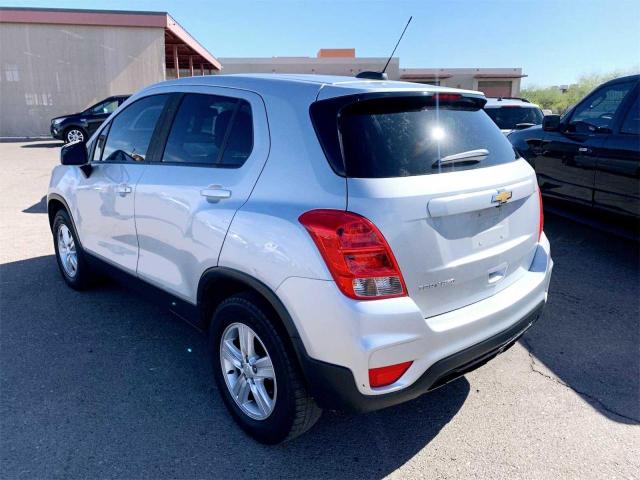  CHEVROLET TRAX 2020 Srebrny