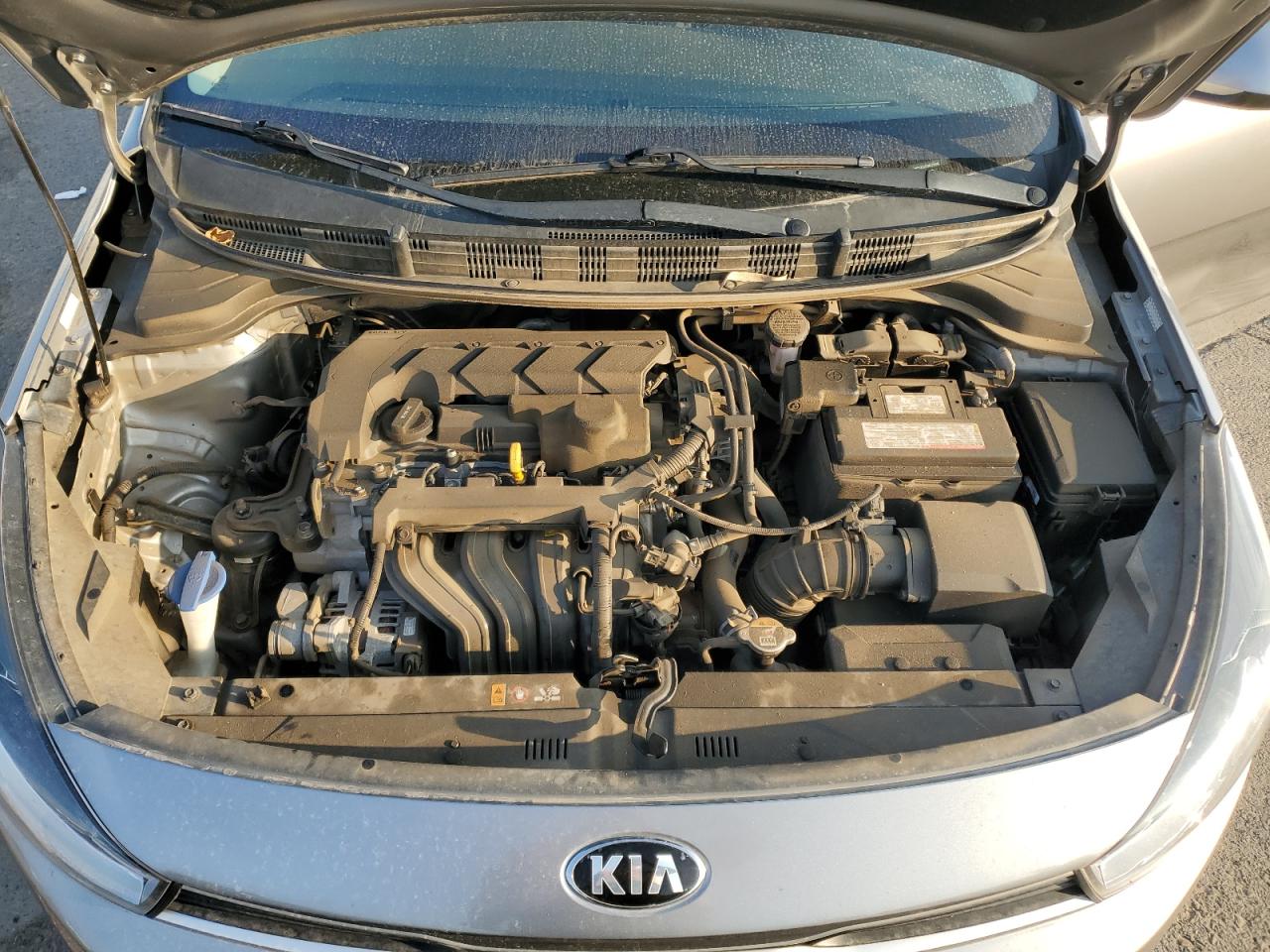 VIN 3KPA24AD8ME391466 2021 KIA RIO no.11