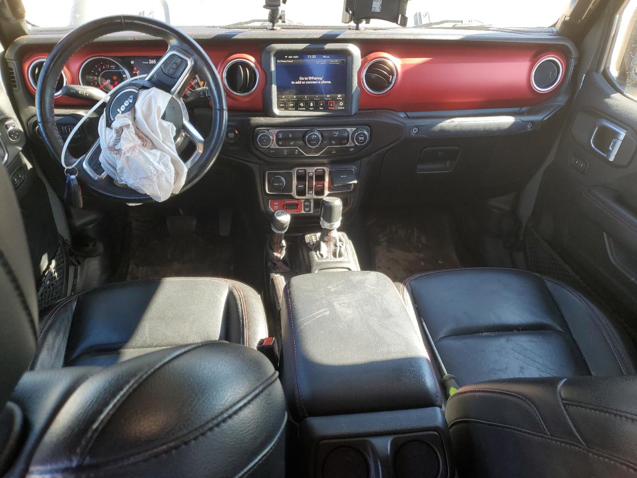 2021 Jeep Gladiator Rubicon VIN: 1C6JJTBG9ML589770 Lot: 83424134