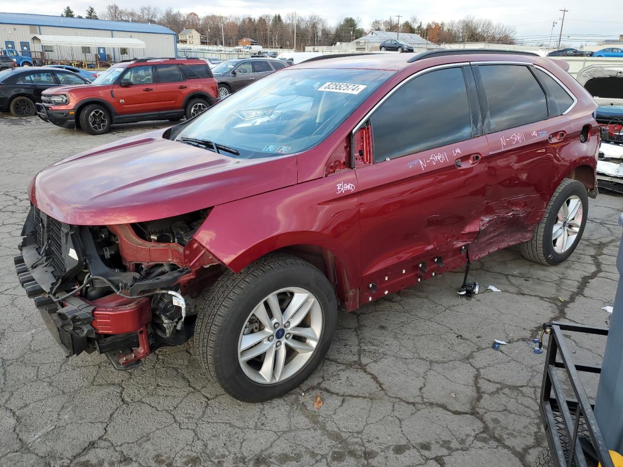 2018 FORD EDGE