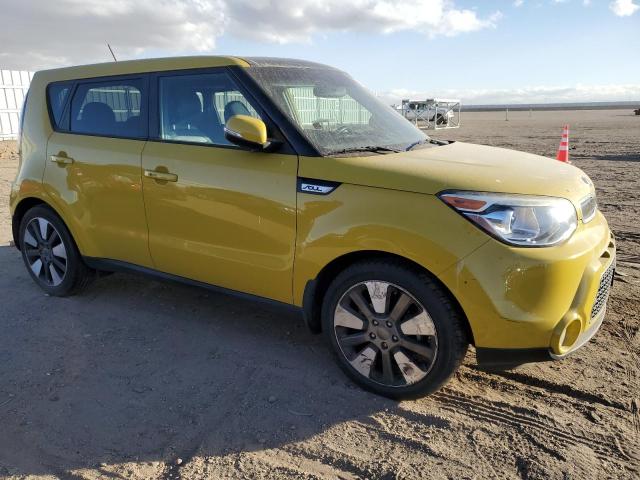 Паркетники KIA SOUL 2014 Желтый