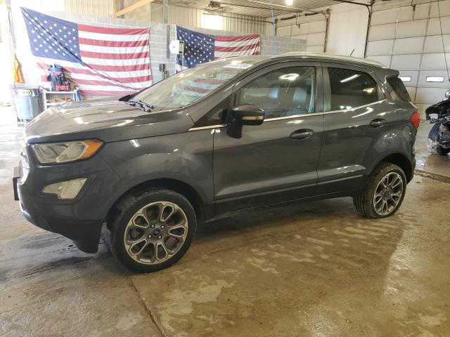  FORD ECOSPORT 2020 Gray