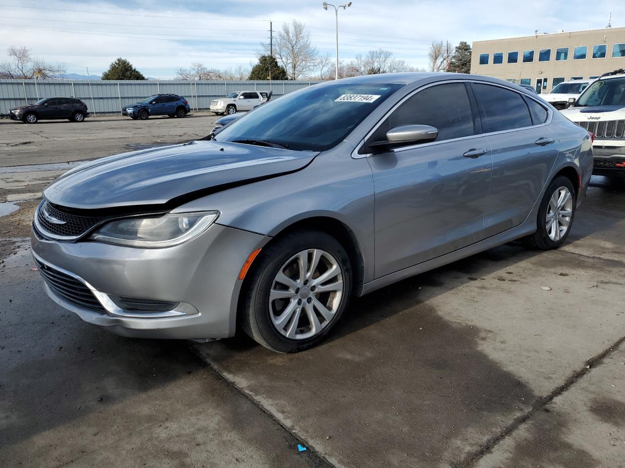 VIN 1C3CCCABXGN151886 2016 CHRYSLER 200 no.1