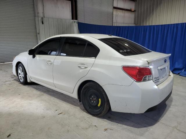  SUBARU IMPREZA 2015 Biały