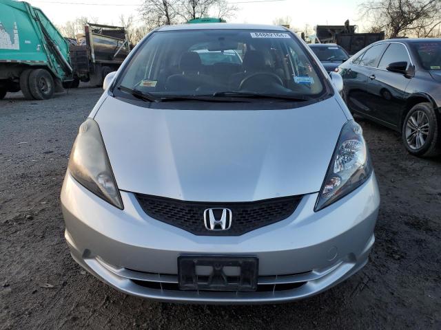  HONDA FIT 2012 Silver