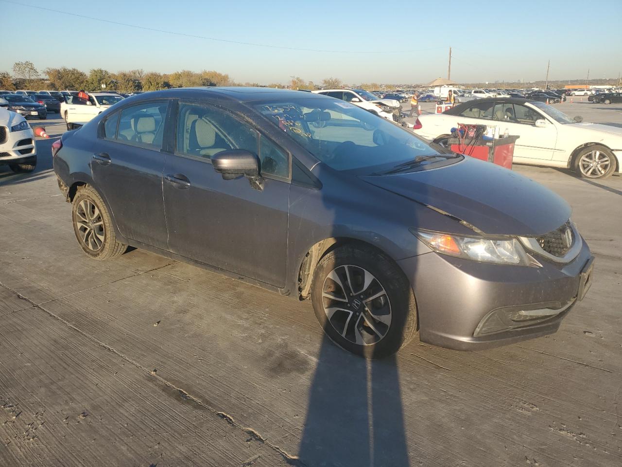 VIN 19XFB2F89EE245195 2014 HONDA CIVIC no.4