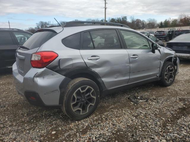  SUBARU CROSSTREK 2016 Серебристый