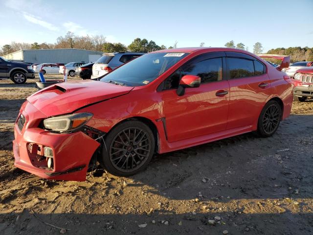 2015 Subaru Wrx Sti