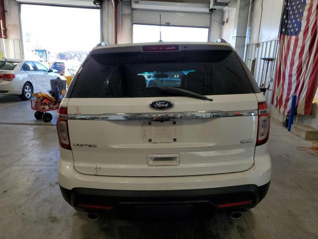  FORD EXPLORER 2013 Белый